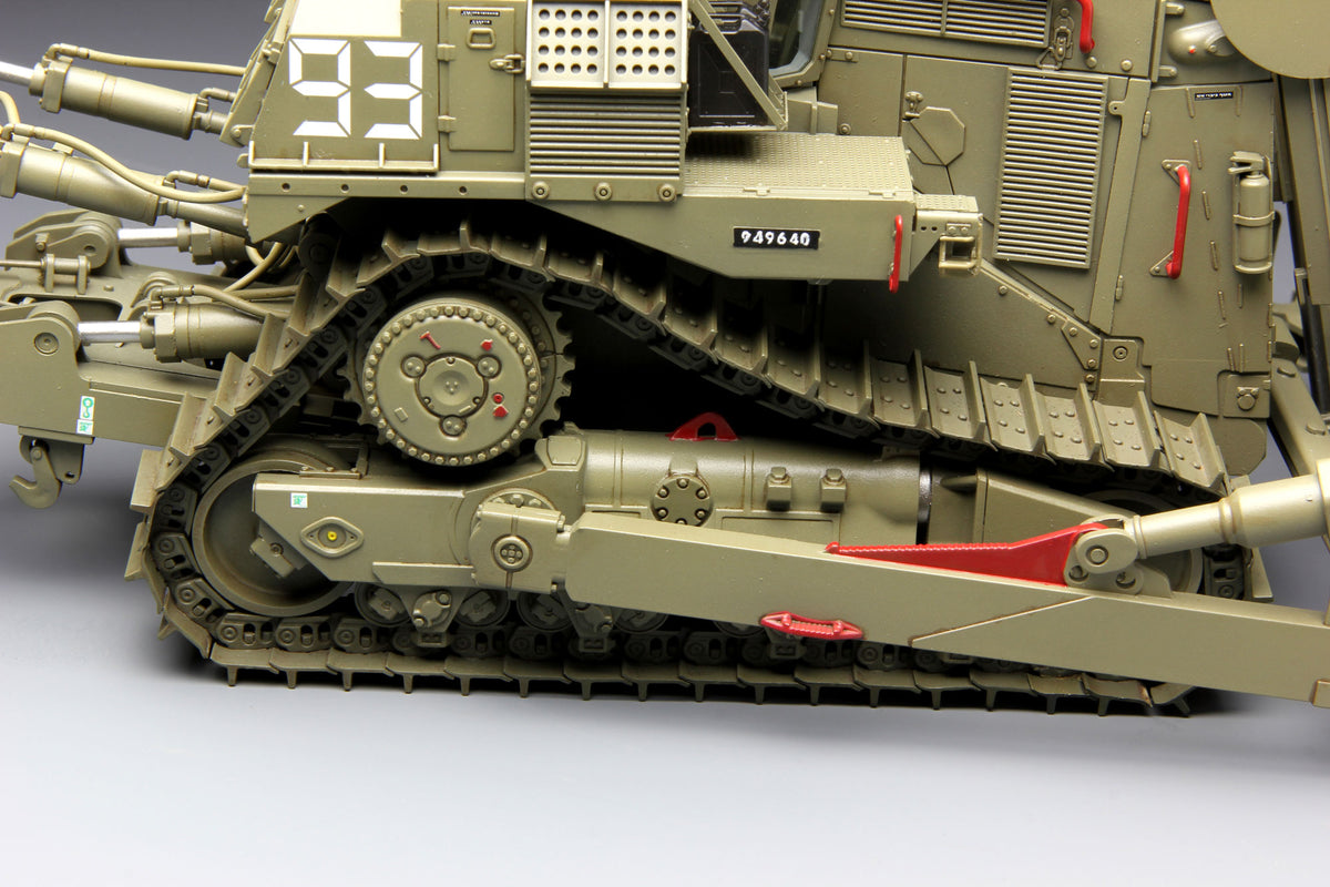 Meng SS 002 1/35 scale D9R Armored Bulldozer - Hobby Sense