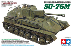 1/35 Russian Self-Propelled Gun SU 76M - Hobby Sense