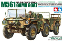 1/35 U.S. Cargo 6x6 Truck M561 Gamma Goat - Hobby Sense