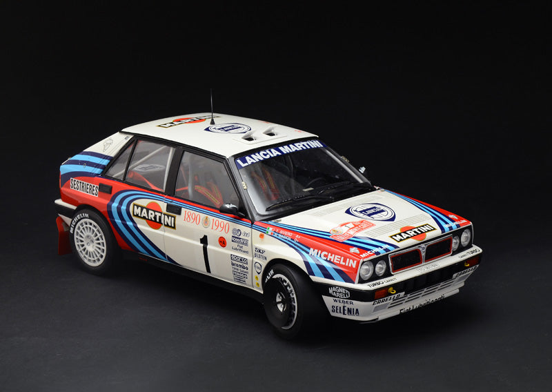 1/12 Lancia Delta HF integrale 16v - Hobby Sense