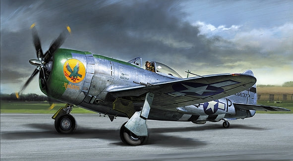 1/72 Republic P-47D Thunderbolt "Bubbletop" - Hobby Sense