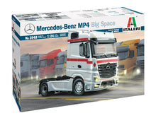 1/24 Mercedes Benz MP5 Big Space - Hobby Sense