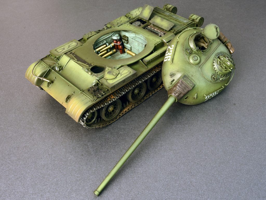 1/35 T54-3 Mod. 1951 Interior Kit - Hobby Sense