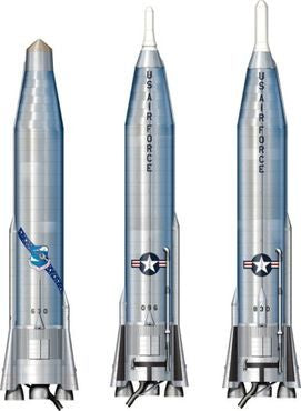1/72 Convair SM-65D Atlas - Hobby Sense