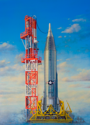 1/72 Convair SM-65D Atlas - Hobby Sense