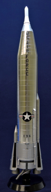 1/72 Convair SM-65D Atlas - Hobby Sense