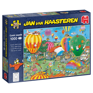 Jan van Haasteren Hooray, miffy 65 years - Hobby Sense