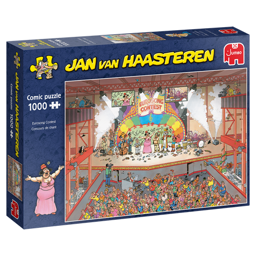 Jan van Haasteren Eurosong Contest - Hobby Sense