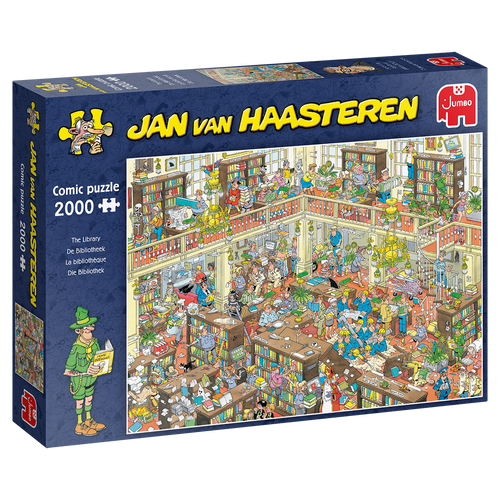 Jan van Haasteren The Library - Hobby Sense