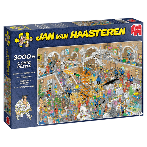 Jan van Haasteren Gallery of Curiosities - Hobby Sense