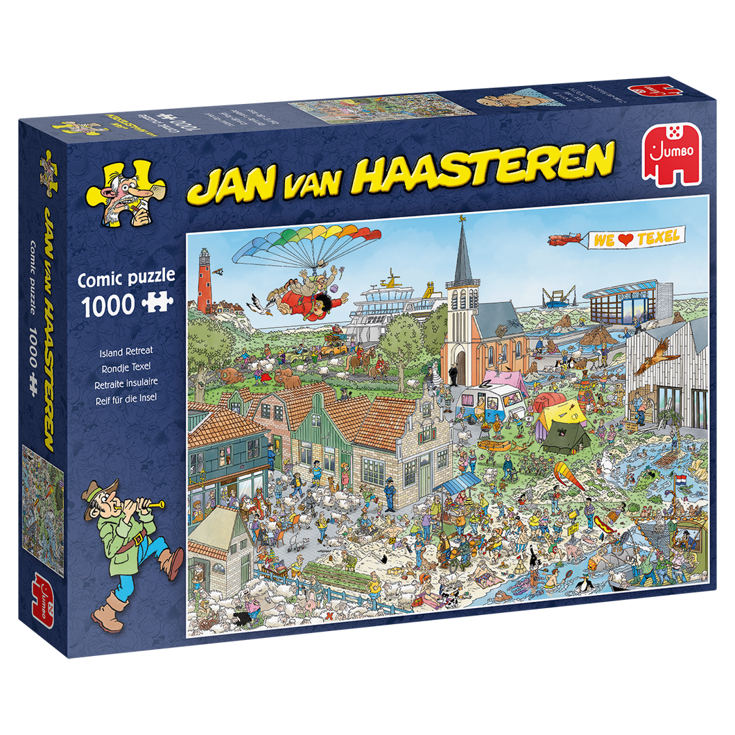 Jan van Haasteren Island Retreat - Hobby Sense