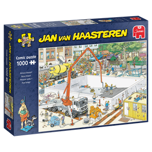 Jan van Haasteren Almost Ready? - Hobby Sense