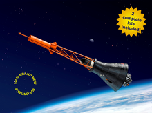 1/72 Mercury Spacecraft - Hobby Sense