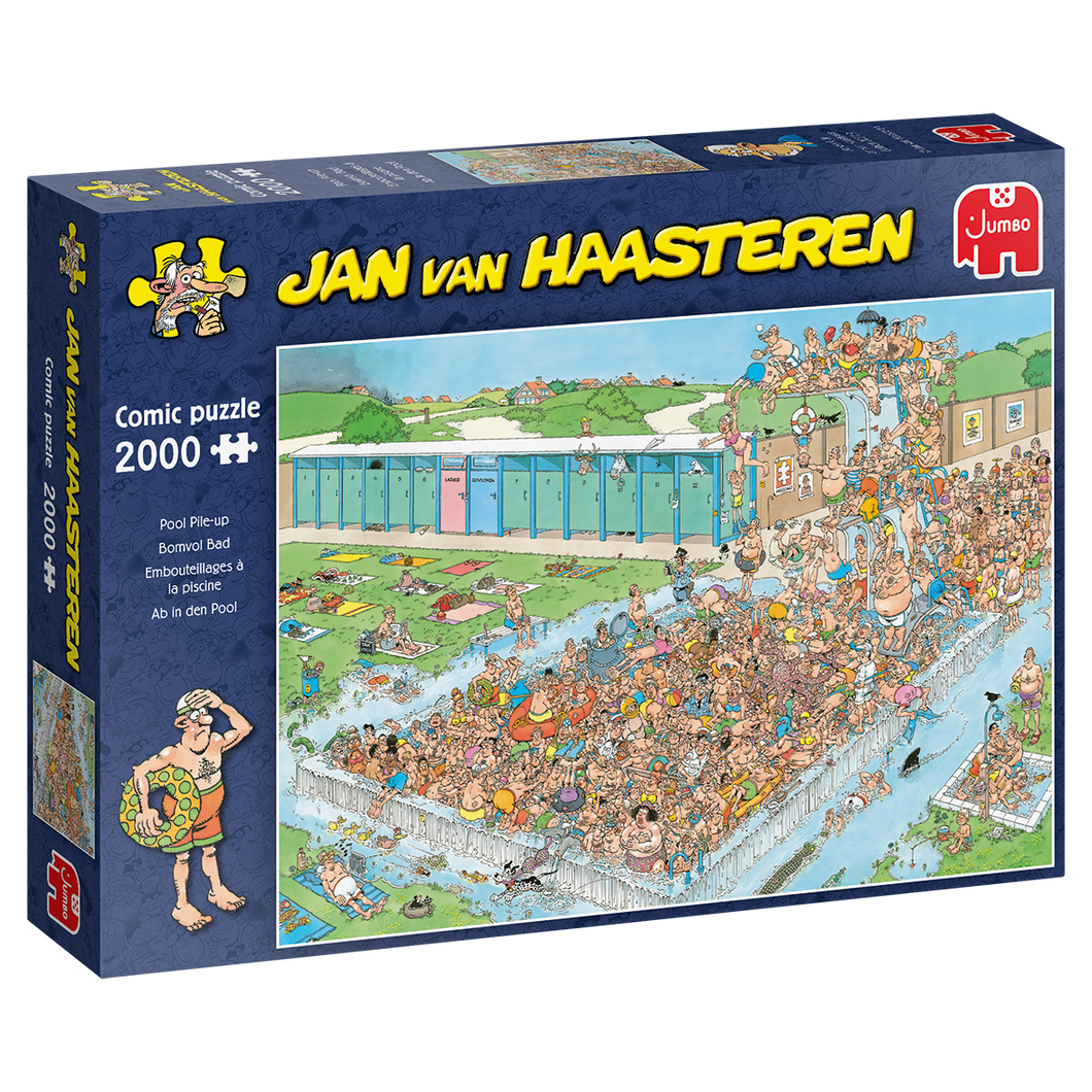 Jan van Haasteren Pool Pile-Up - Hobby Sense