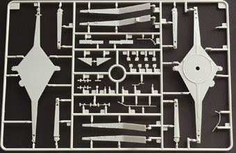 1/35 German Rheinmetal "Rheintochter" R-2 Anti Aircraft Missiles and Launcher - Hobby Sense