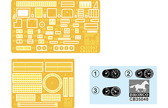 1/35 German Rheinmetal "Rheintochter" R-2 Anti Aircraft Missiles and Launcher - Hobby Sense