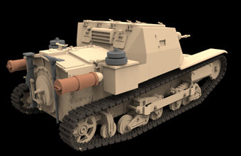 1/35 Carro Armato L35/c fitted with Swiss "solothurn" S18-1100 20mm Anti-Tank Gun - Hobby Sense