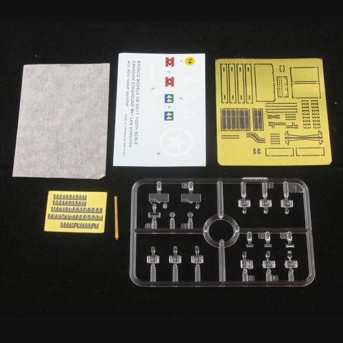 1/35 Canadian T17E1 Staghound Mk.I Late Prod. Equipped 60LB Rocket Launcher - Hobby Sense