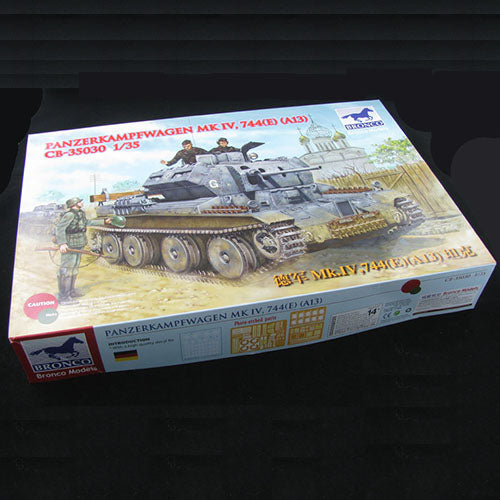 1/35 Panzerkampfwagen Mk.Iv 744E A13 - Hobby Sense