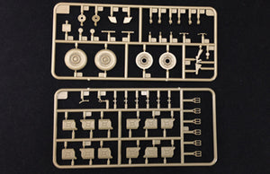 1/35 British 6 Pdr Anti Tank Gun with 1/4 Ton Truck and Crew - Hobby Sense