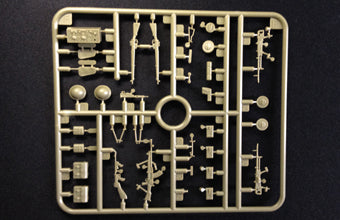 1/35 British 6 Pdr Anti Tank Gun with 1/4 Ton Truck and Crew - Hobby Sense