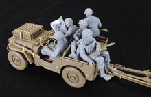 1/35 British 6 Pdr Anti Tank Gun with 1/4 Ton Truck and Crew - Hobby Sense