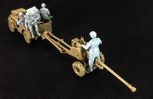 1/35 British 6 Pdr Anti Tank Gun with 1/4 Ton Truck and Crew - Hobby Sense