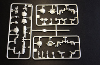 1/35 British 6 Pdr Anti Tank Gun with 1/4 Ton Truck and Crew - Hobby Sense