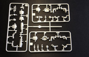 1/35 British 6 Pdr Anti Tank Gun with 1/4 Ton Truck and Crew - Hobby Sense