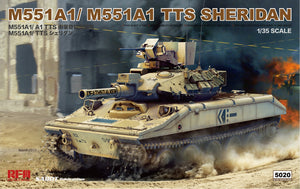 1/35 M551A1/ A1(TTS) Sheridan - Hobby Sense