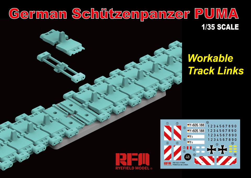 1/35 German Schutzenpanzer Puma - Hobby Sense
