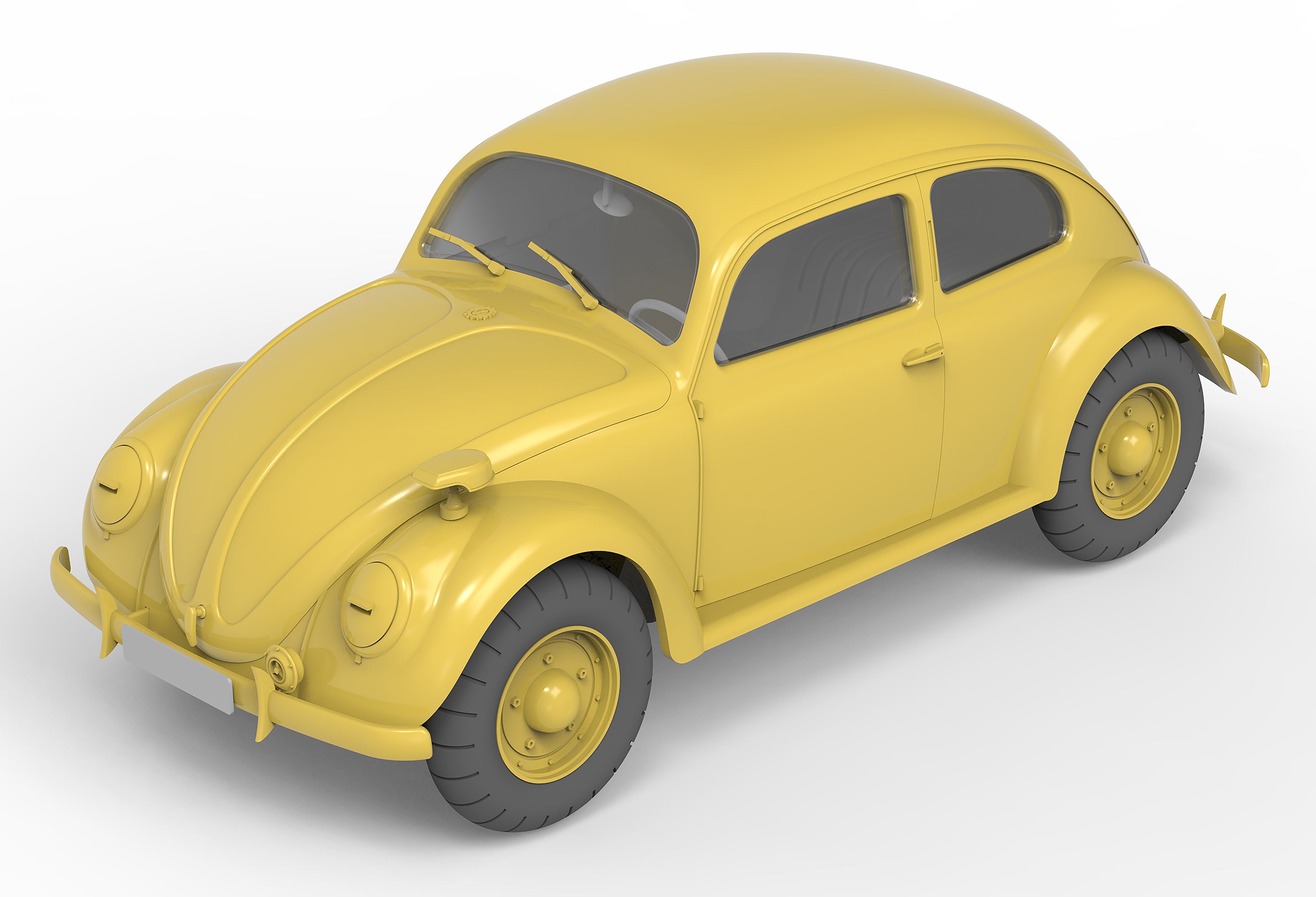 1/35 German Staff Car Type 82E with Full Interior - Hobby Sense