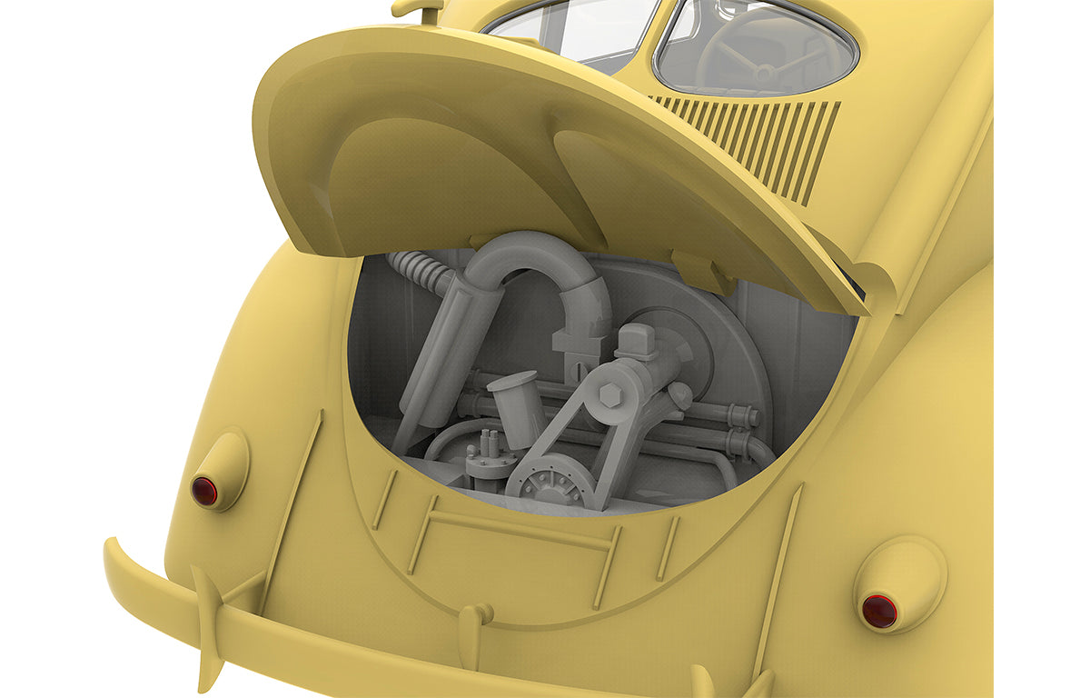 1/35 German Staff Car Type 82E with Full Interior - Hobby Sense