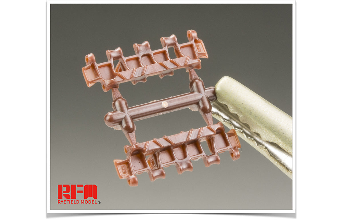 1/35 Jagdpanther Workable Track Links - Hobby Sense