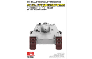 1/35 Jagdpanther Workable Track Links - Hobby Sense