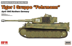 1/35 Tiger I Gruppe Fehrmann - Apr.1945 North Germany - Hobby Sense