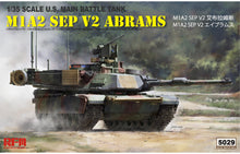 1/35 M1A2 Sep V2 Abrams - Hobby Sense