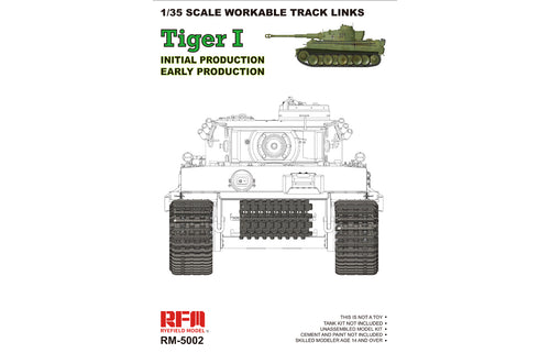 1/35 Workable Track Links for Tiger 1 - Hobby Sense