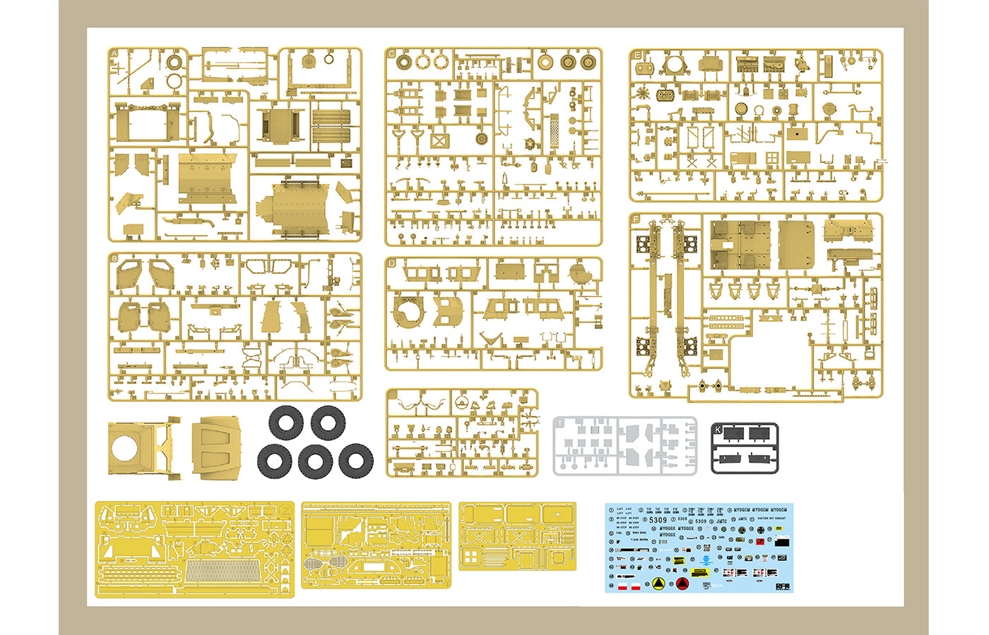 1/35 M1240A1 M-ATV, Full Interior - Hobby Sense