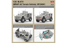 1/35 M1240A1 M-ATV, Full Interior - Hobby Sense