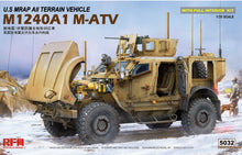 1/35 M1240A1 M-ATV, Full Interior - Hobby Sense