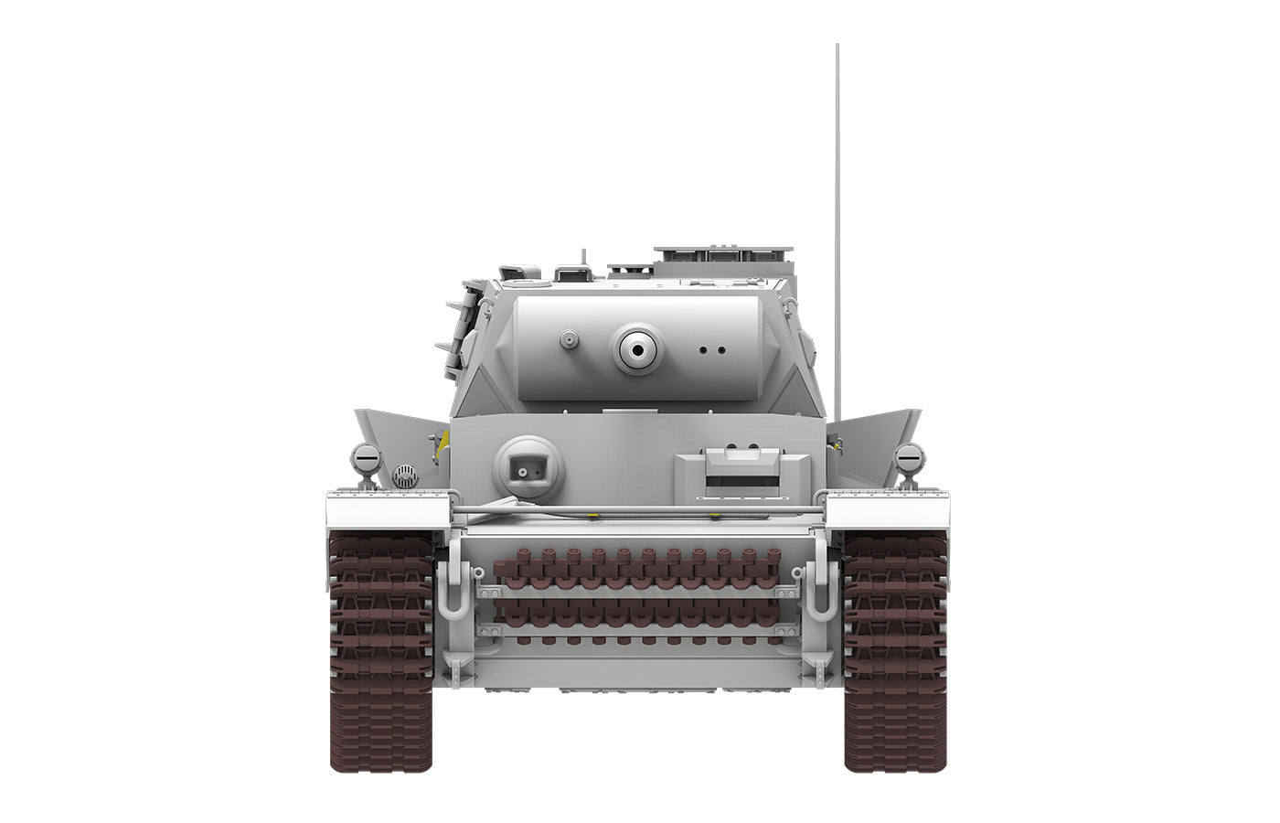 1/35 Pz.Kpfw.VI (7.5 cm) Ausf.B (vk36.01) w/workable track links - Hobby Sense