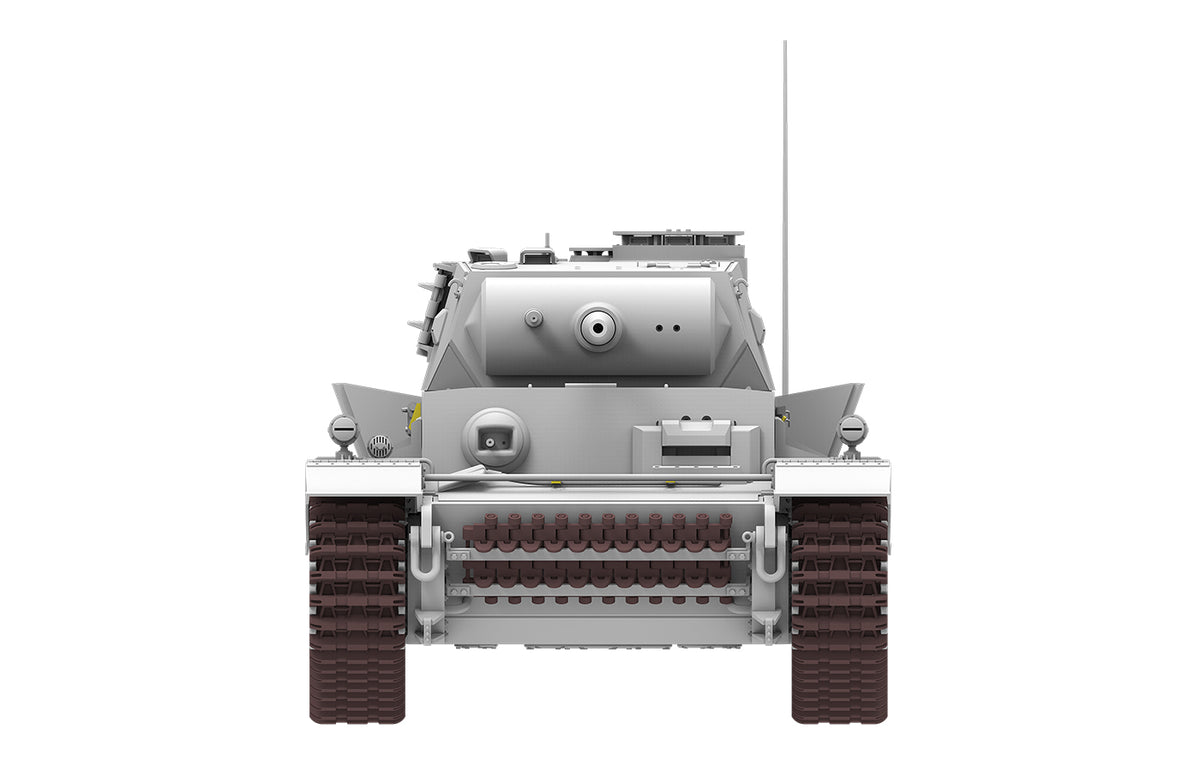 1/35 Pz.Kpfw.VI (7.5 cm) Ausf.B (vk36.01) w/workable track links - Hobby Sense