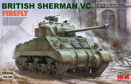 1/35 British Sherman VC Firefly - Hobby Sense