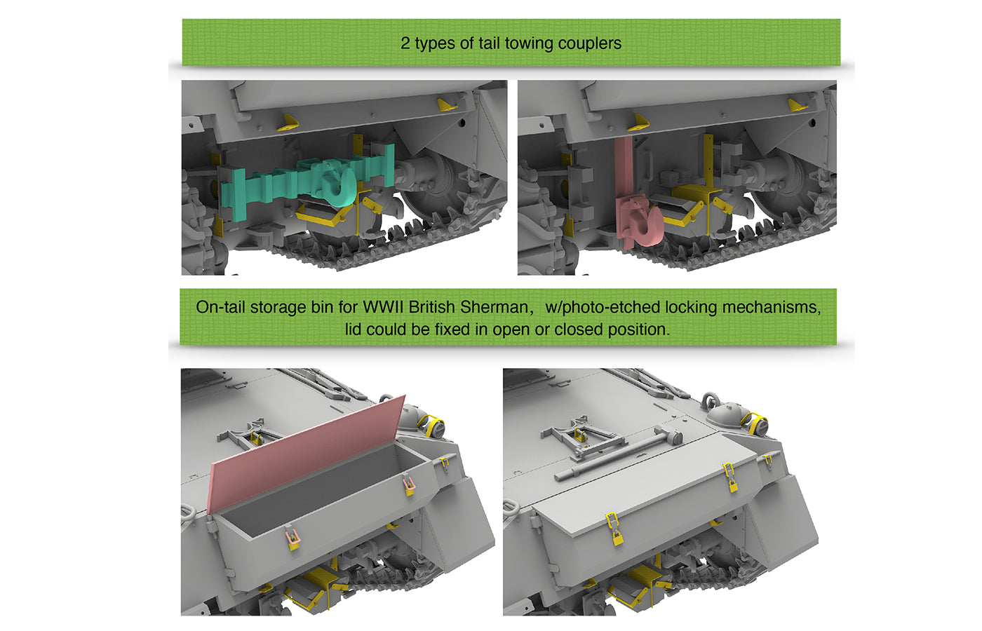 1/35 British Sherman VC Firefly - Hobby Sense