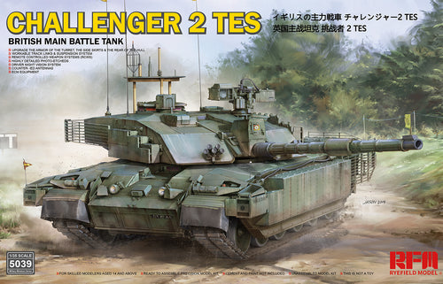 1/35 Challenger 2 TES - Hobby Sense