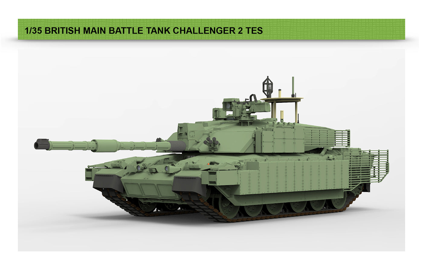 1/35 Challenger 2 TES - Hobby Sense