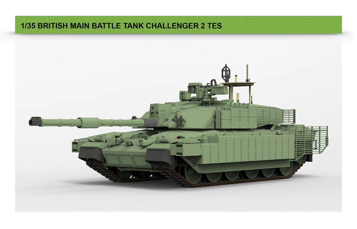1/35 Challenger 2 TES - Hobby Sense