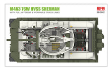 1/35 M4A3E8 Sherman w/Full Interior and Workable Track Links - Hobby Sense