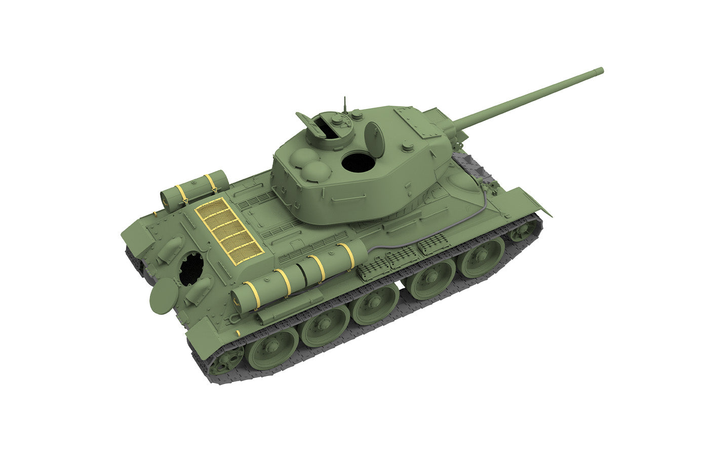 1/35 T34/85 Model 1944 No.174 Factory - Hobby Sense